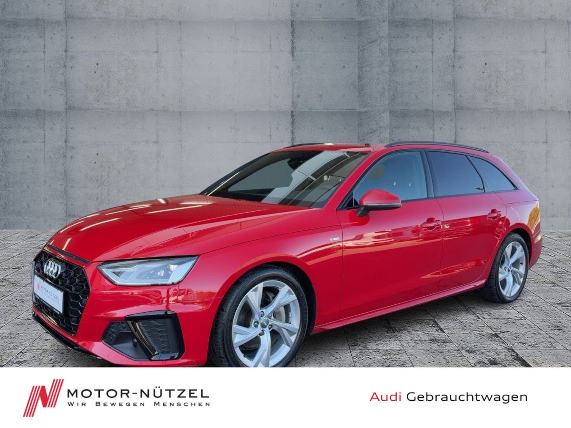 Audi A4 Avant S line