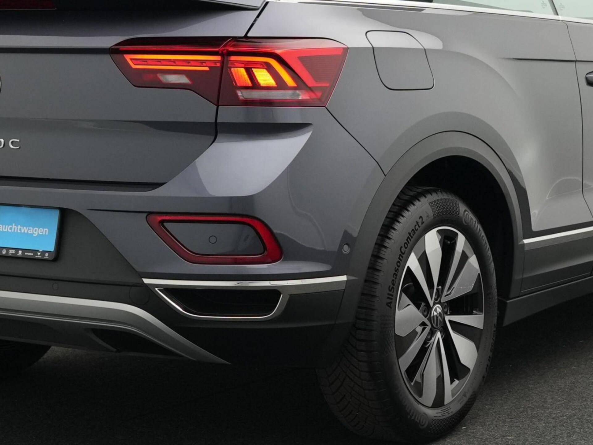 Volkswagen T-Roc Cabriolet Style