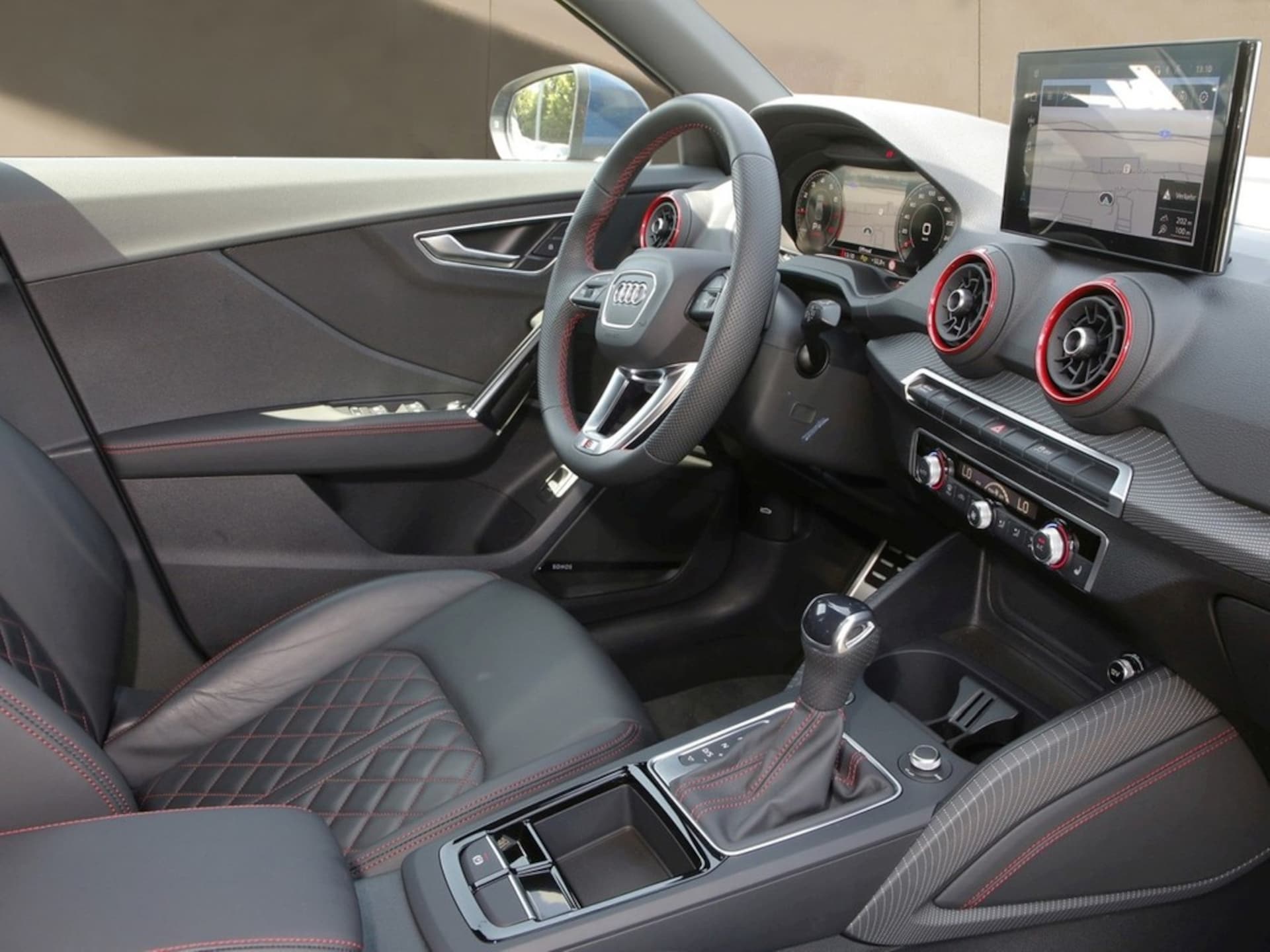 Audi Q2 S line
