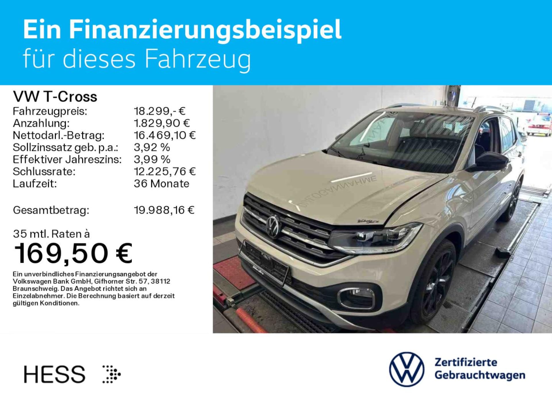 Volkswagen T-Cross Style
