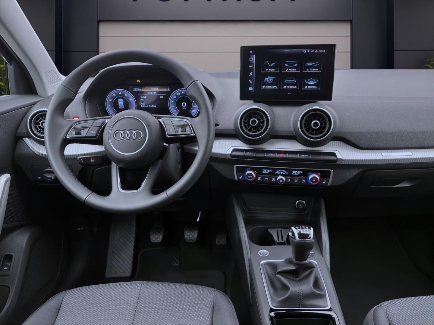 Bild über Audi Q2 30 TFSI Schaltgetriebe - für weitere Informationen kontaktieren Sie den Audi Partner