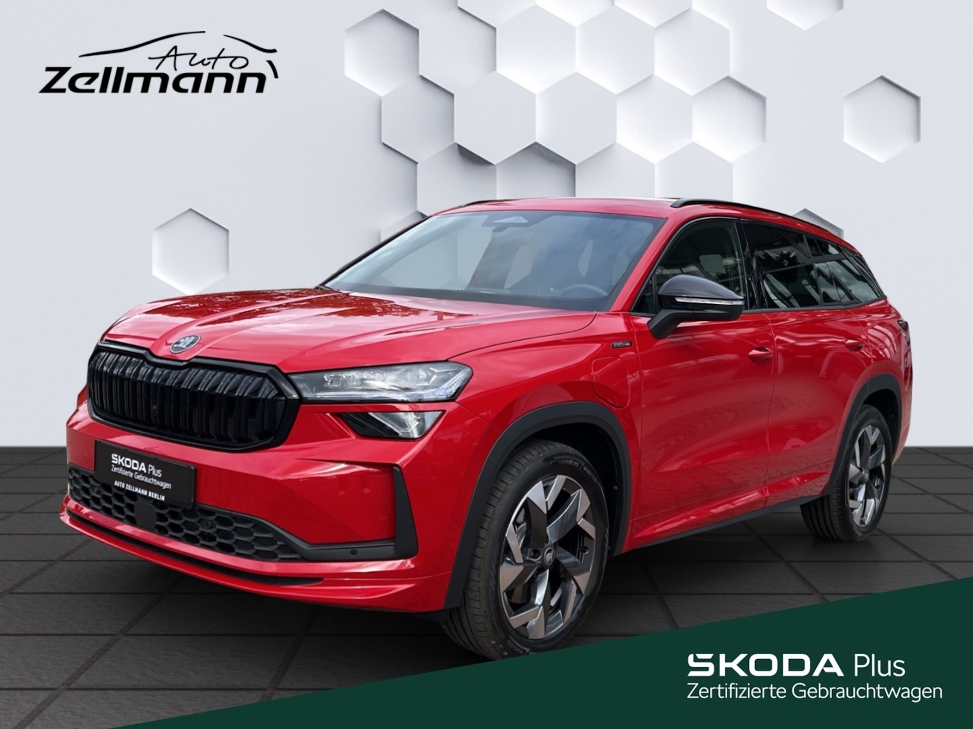 Skoda Kodiaq Sportline