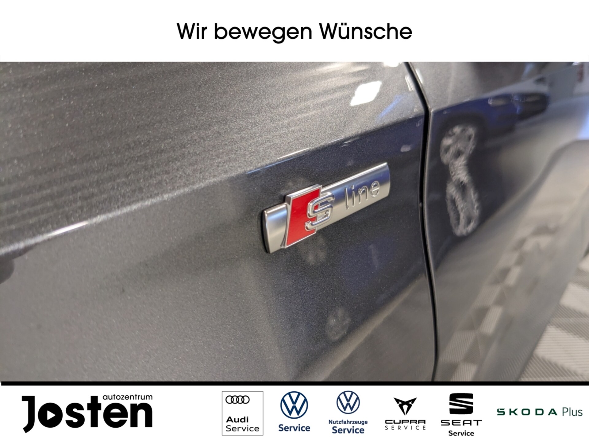 Audi A3 Sportback S line
