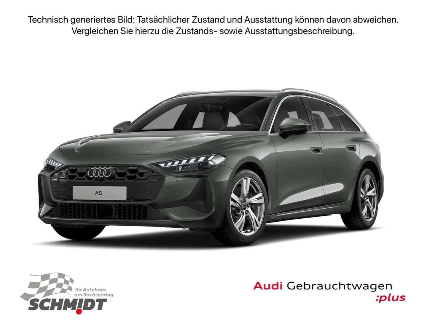 Bild über Audi A5 Avant TFSI 110 kW S tronic - für weitere Informationen kontaktieren Sie den Audi Partner