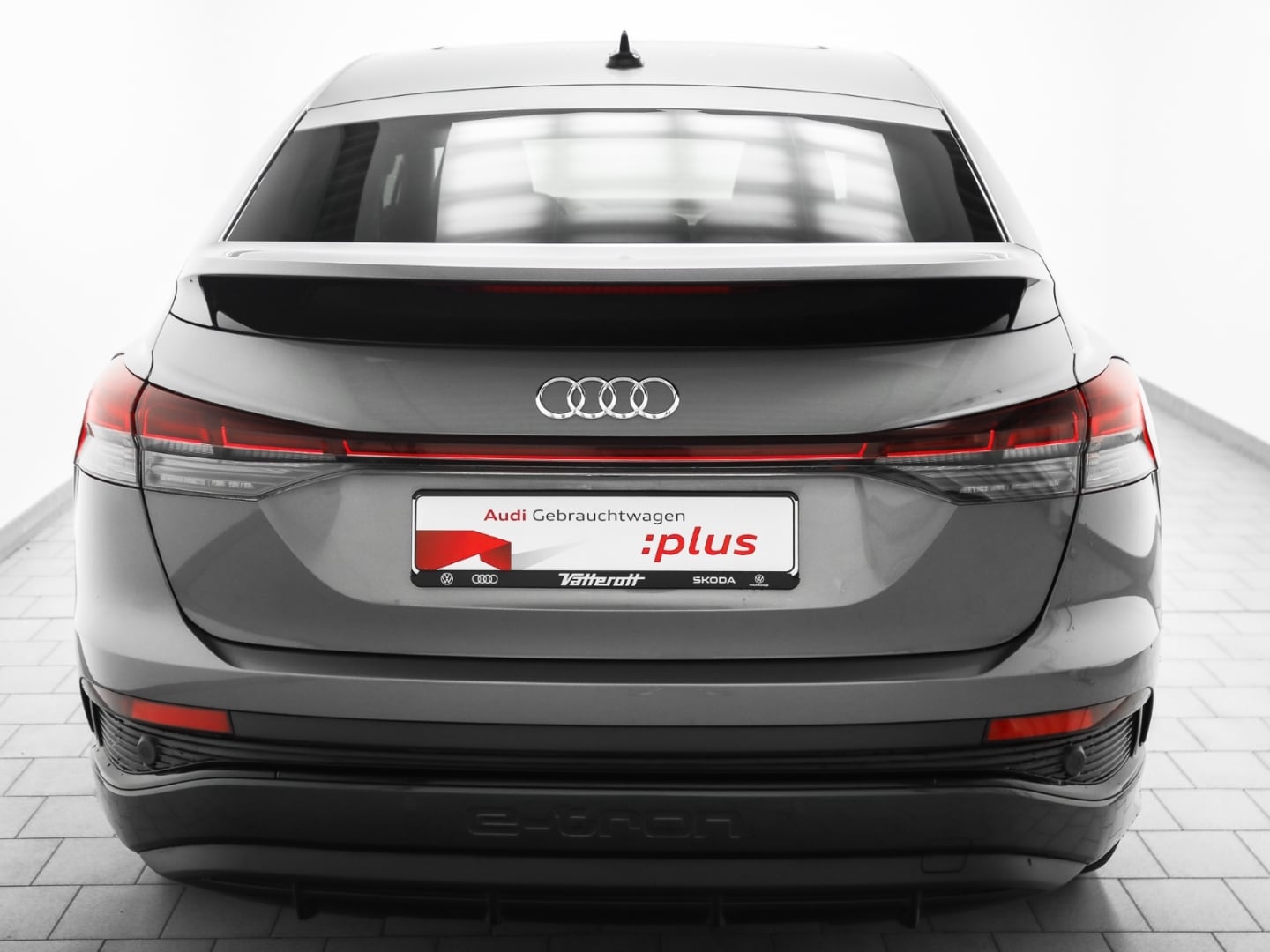 Bild über Audi Q4 Sportback e-tron 40 e-tron - für weitere Informationen kontaktieren Sie den Audi Partner