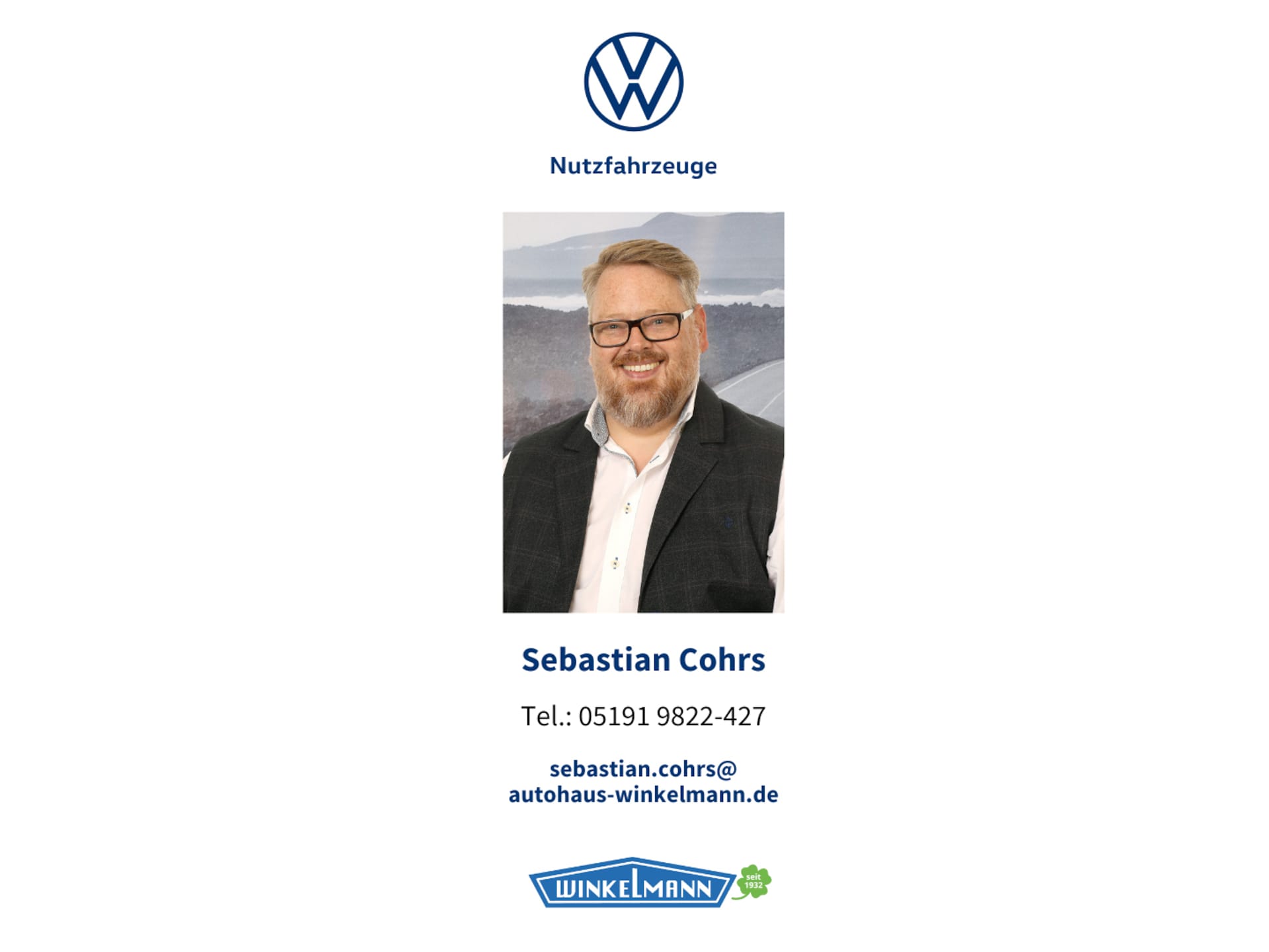 Volkswagen Crafter Kasten mittlerer Radstand