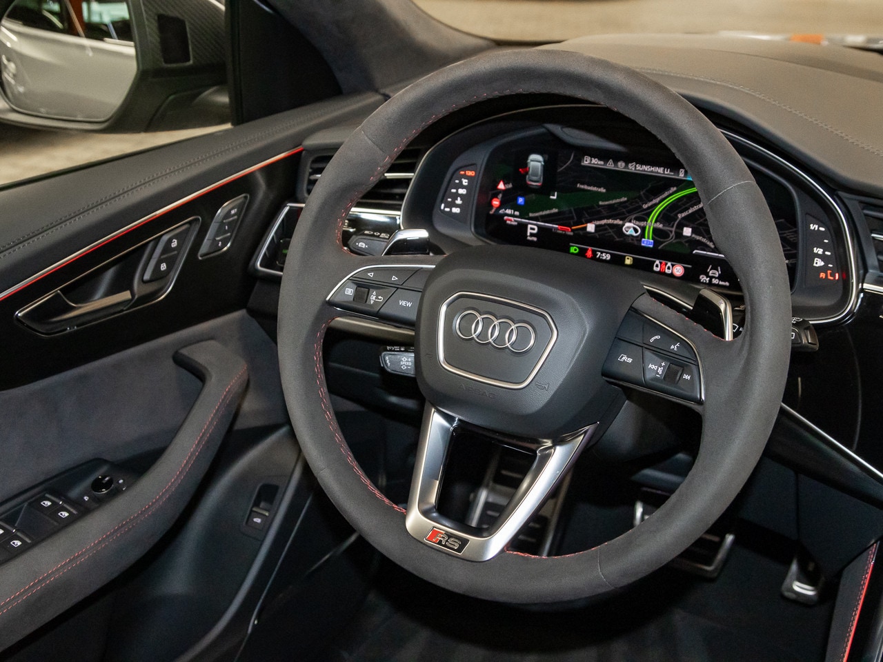 Image about Audi RS Q8 SUV quattro tiptronic