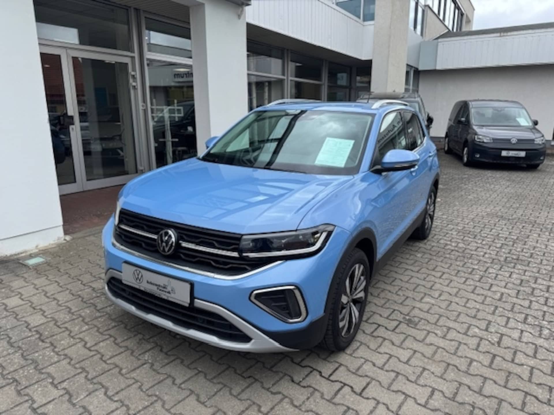 Volkswagen T-Cross Style