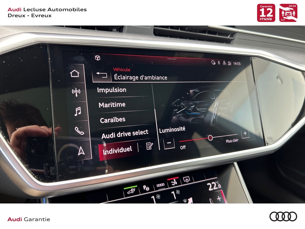 Image about Audi A7 Sportback TFSI e Competition 55 TFSI e quattro 270 kW (367 ch) S tronic