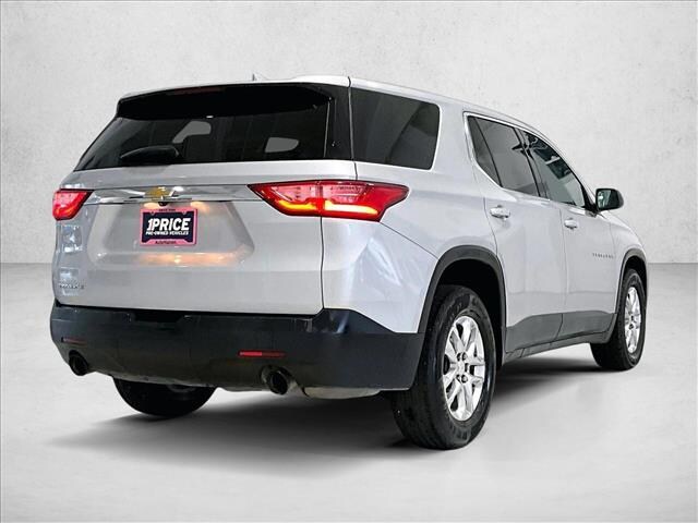 2021 Chevrolet Traverse