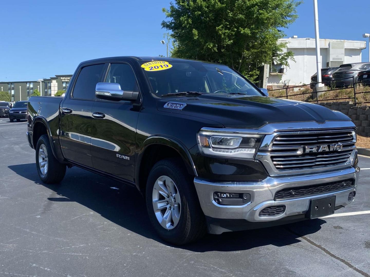 2019 RAM 1500 Laramie 4x4 Crew Cab 5'7's photo