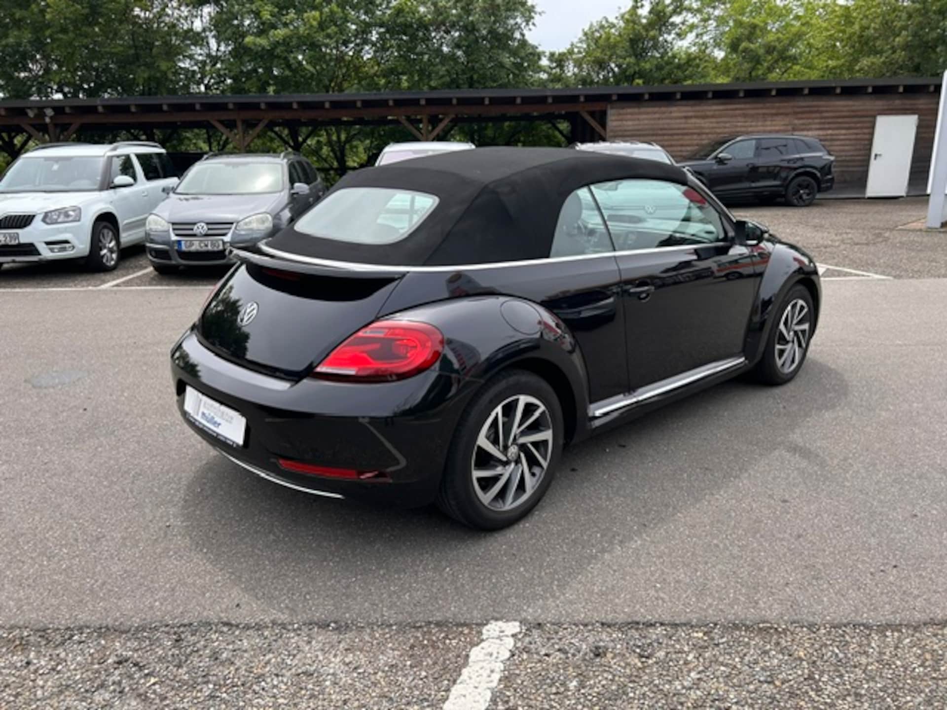 Volkswagen Beetle Cabriolet SOUND