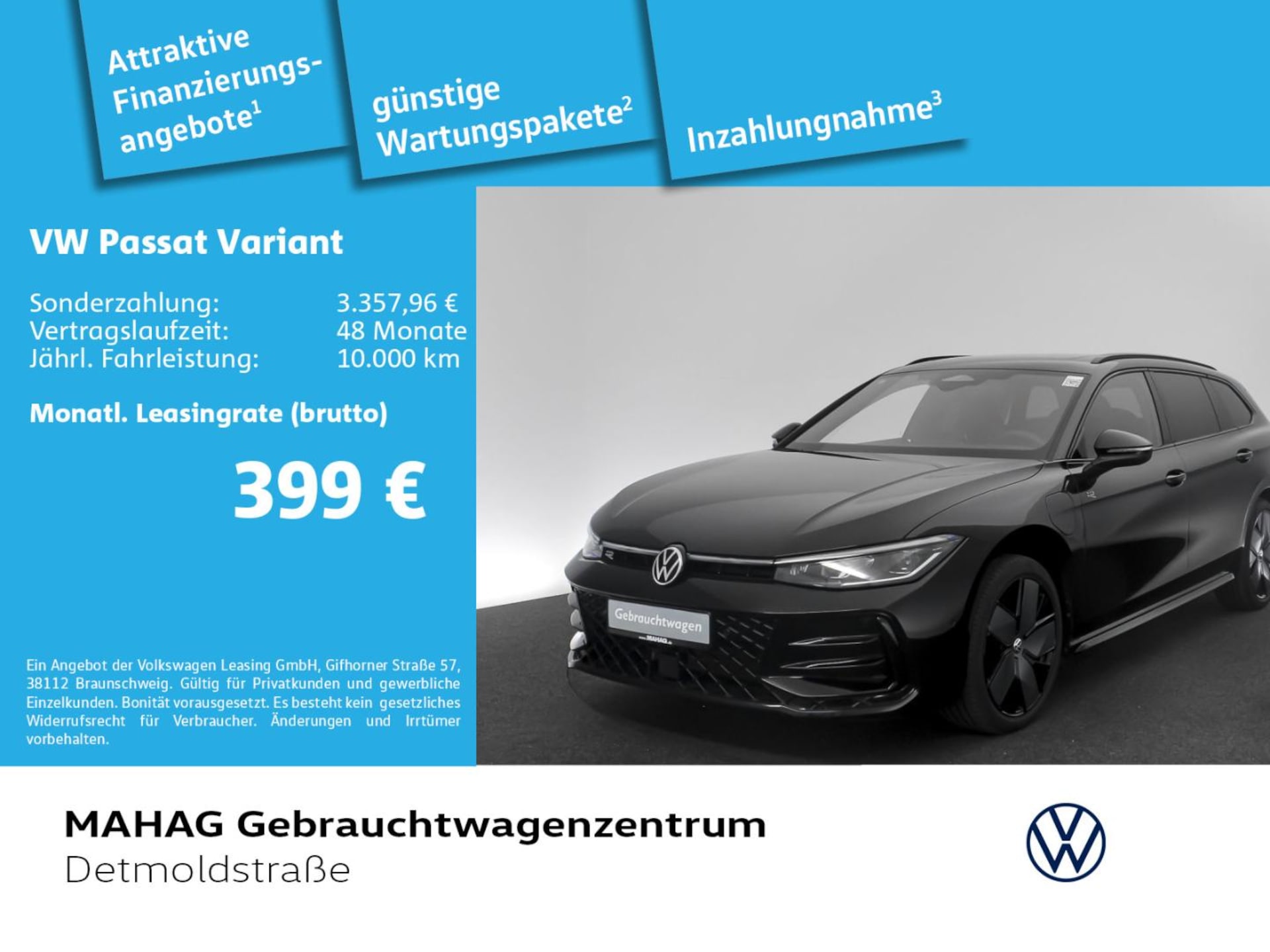 Volkswagen Passat R-Line