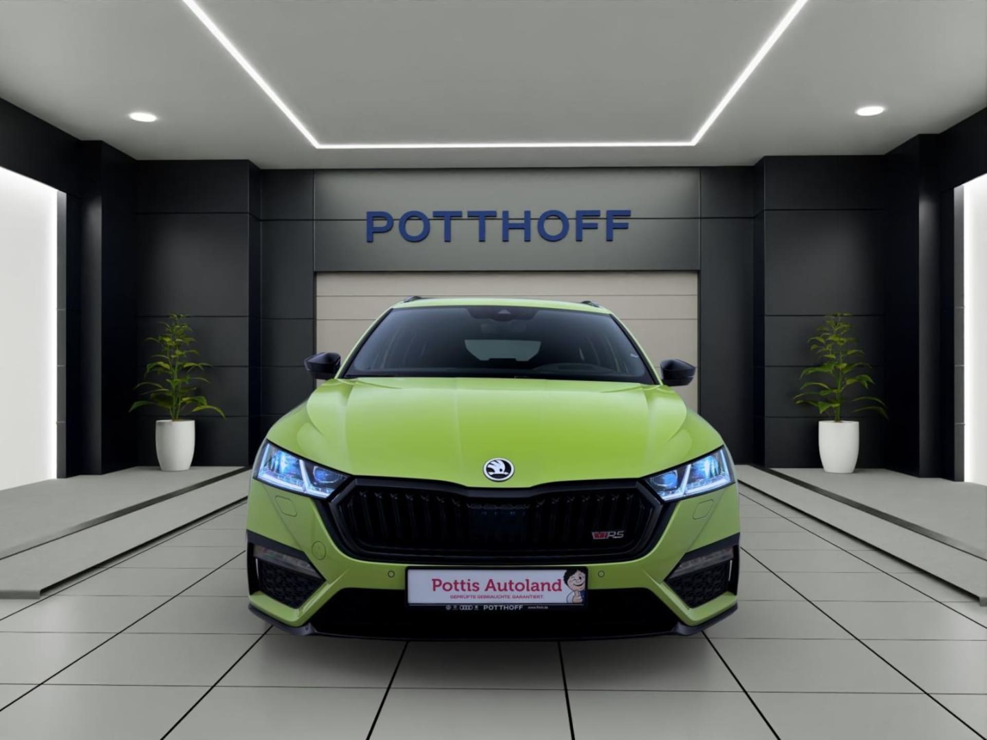 Skoda Octavia Combi RS