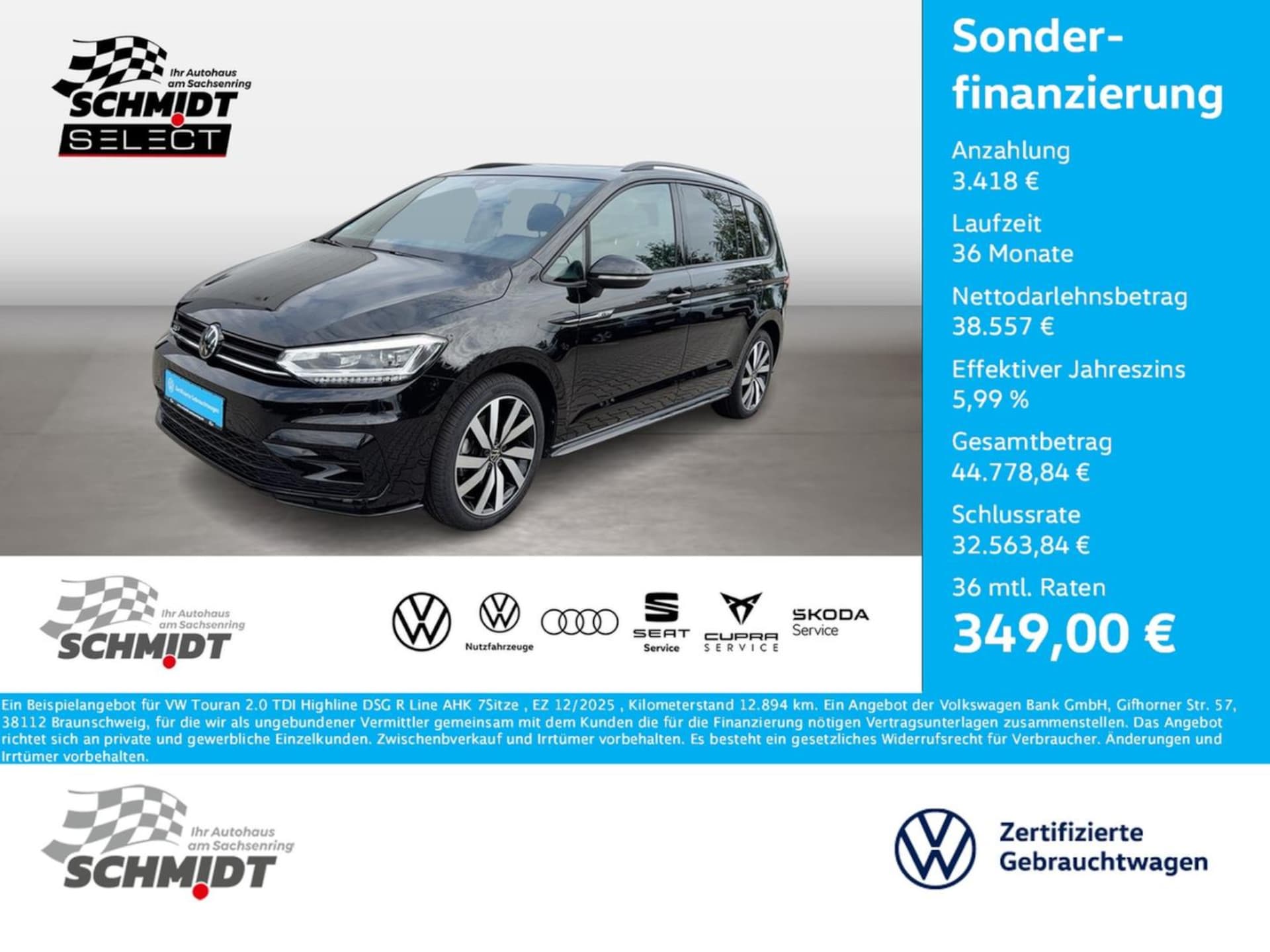 Volkswagen Touran Highline