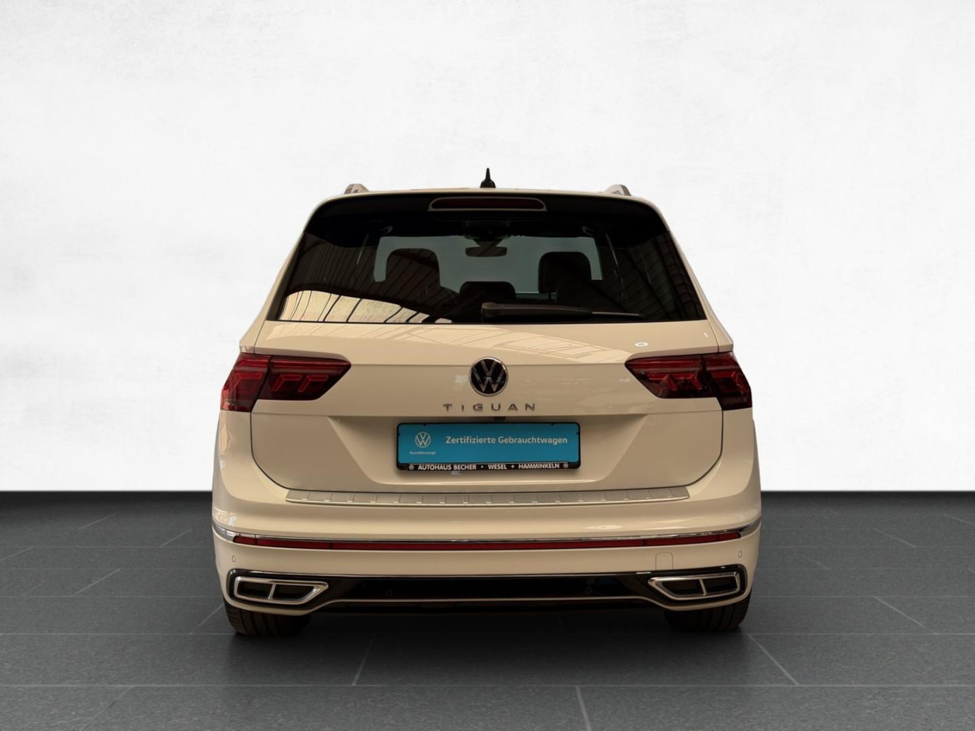 Volkswagen Tiguan R-Line