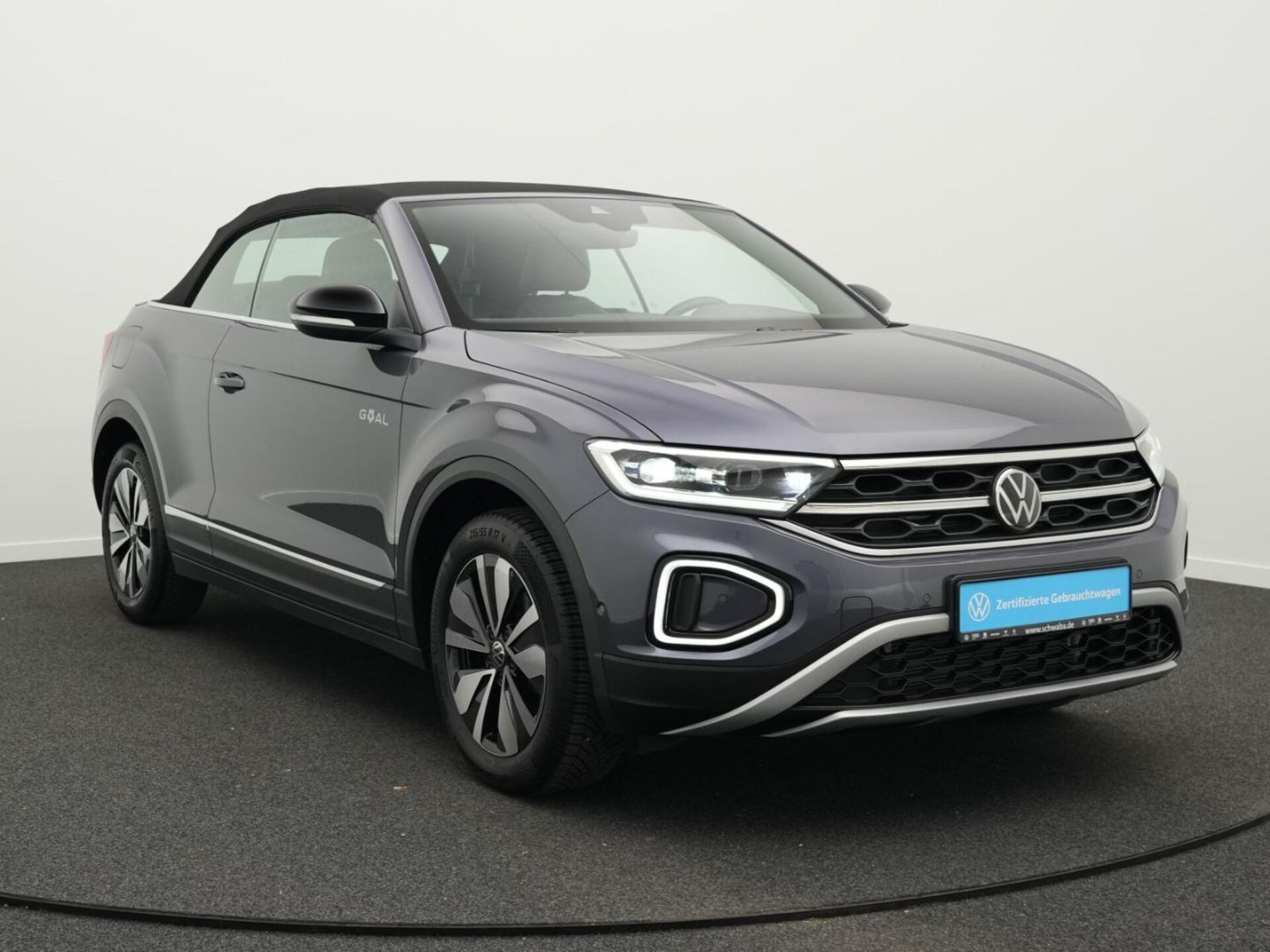 Volkswagen T-Roc Cabriolet Style