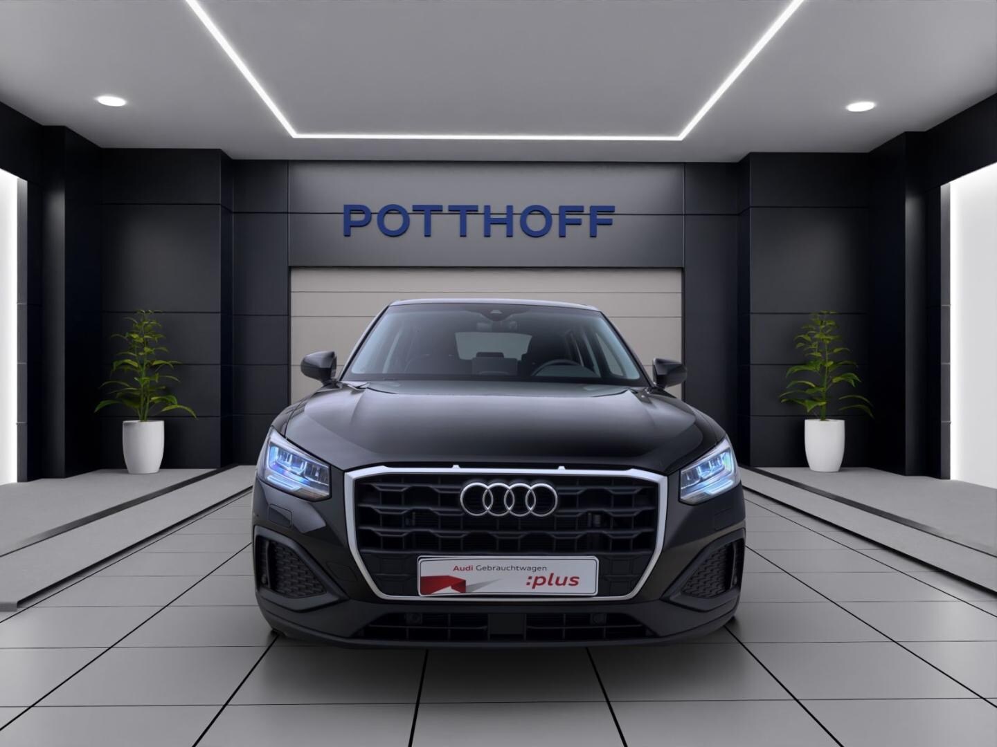 Bild über Audi Q2 30 TFSI Schaltgetriebe - für weitere Informationen kontaktieren Sie den Audi Partner