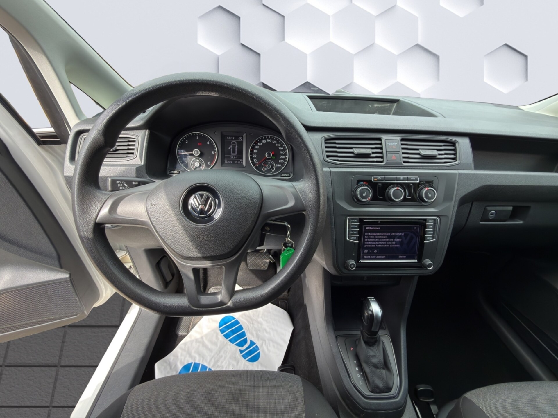 Volkswagen Caddy Kasten