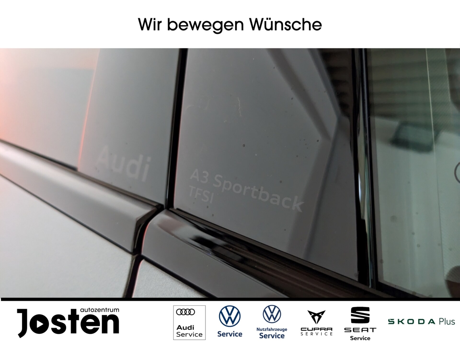 Audi A3 Sportback S line