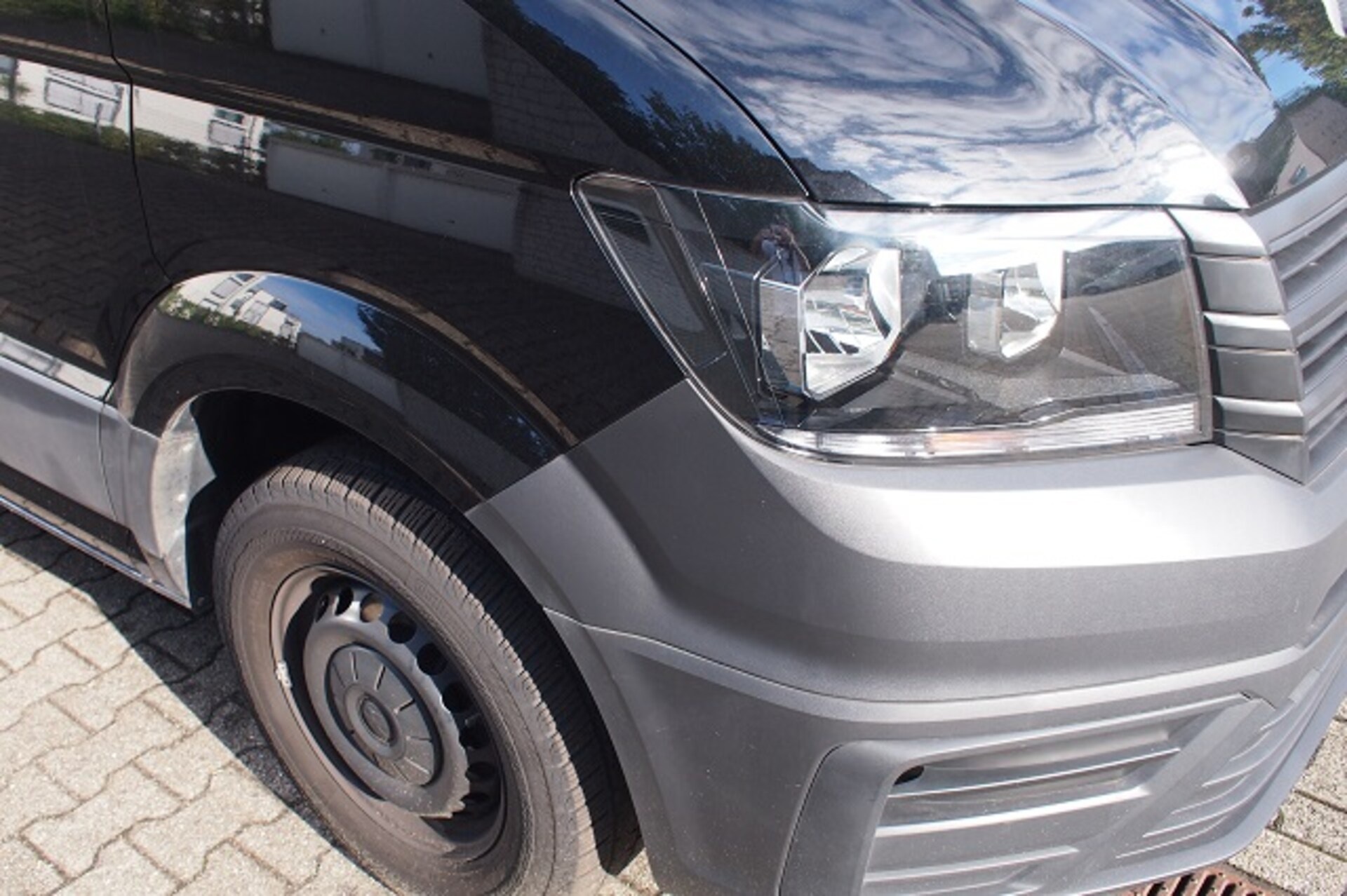 Volkswagen Crafter Kasten mittlerer Radstand