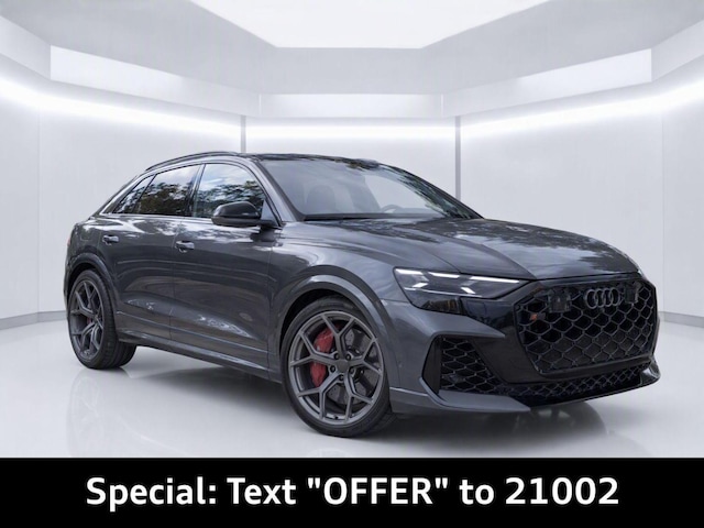 2027 Audi RS Q8 SUV performance