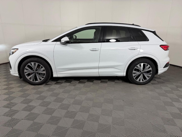 Certified 2025 Audi Q4 e-tron Premium Plus with VIN WA1B5BFZ7SP016406 for sale in Rockville, MD