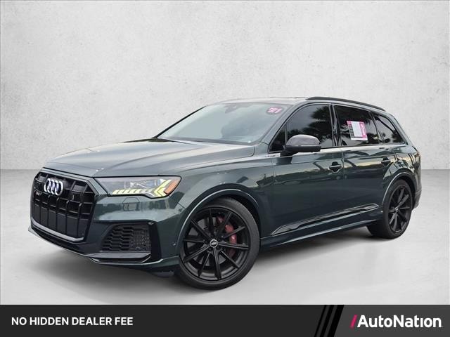 Photo of 2021 Audi SQ7 