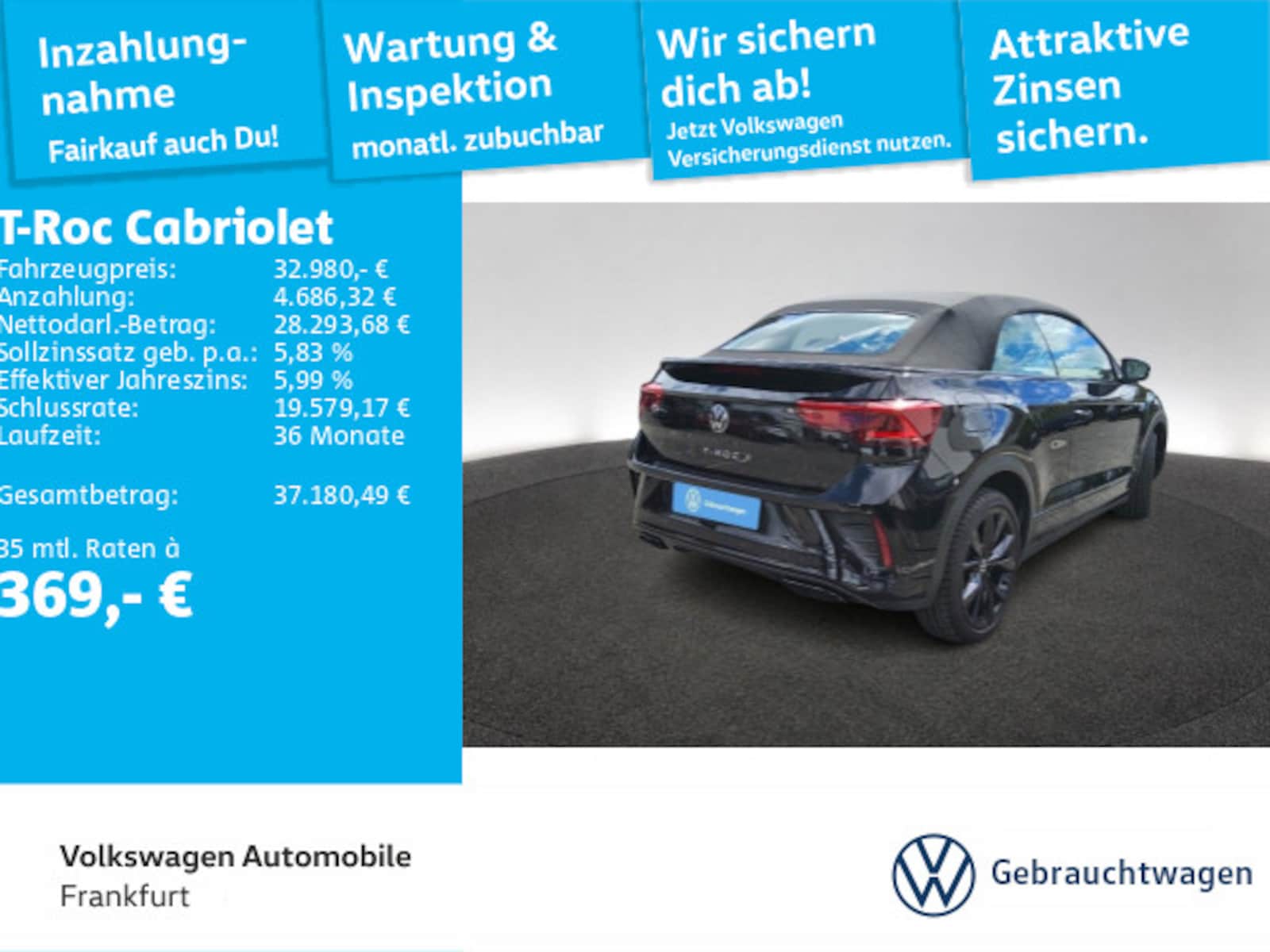 Volkswagen T-Roc Cabriolet – Bild 2