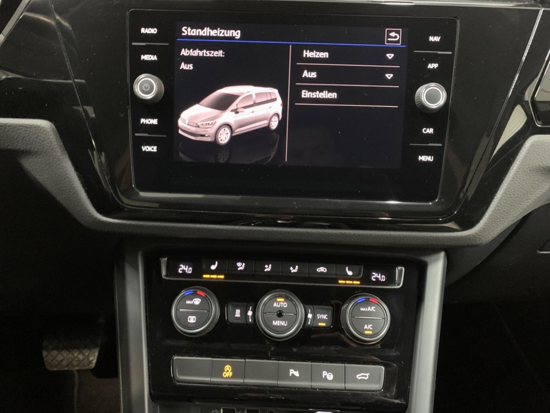 Volkswagen Touran Highline