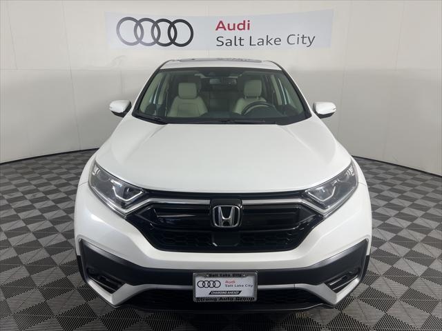 Used 2020 Honda CR-V EX-L with VIN 5J6RW2H88LA014247 for sale in Salt Lake City, UT