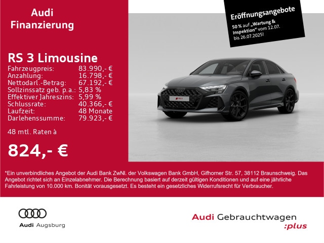 Audi RS 3 Limousine