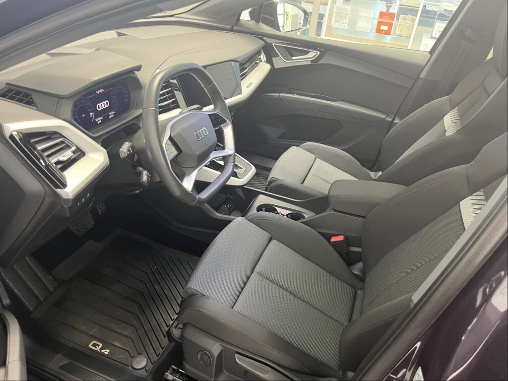 Image about Audi Q4 e-tron Q4 55 e-tron quattro 250,00 kW
