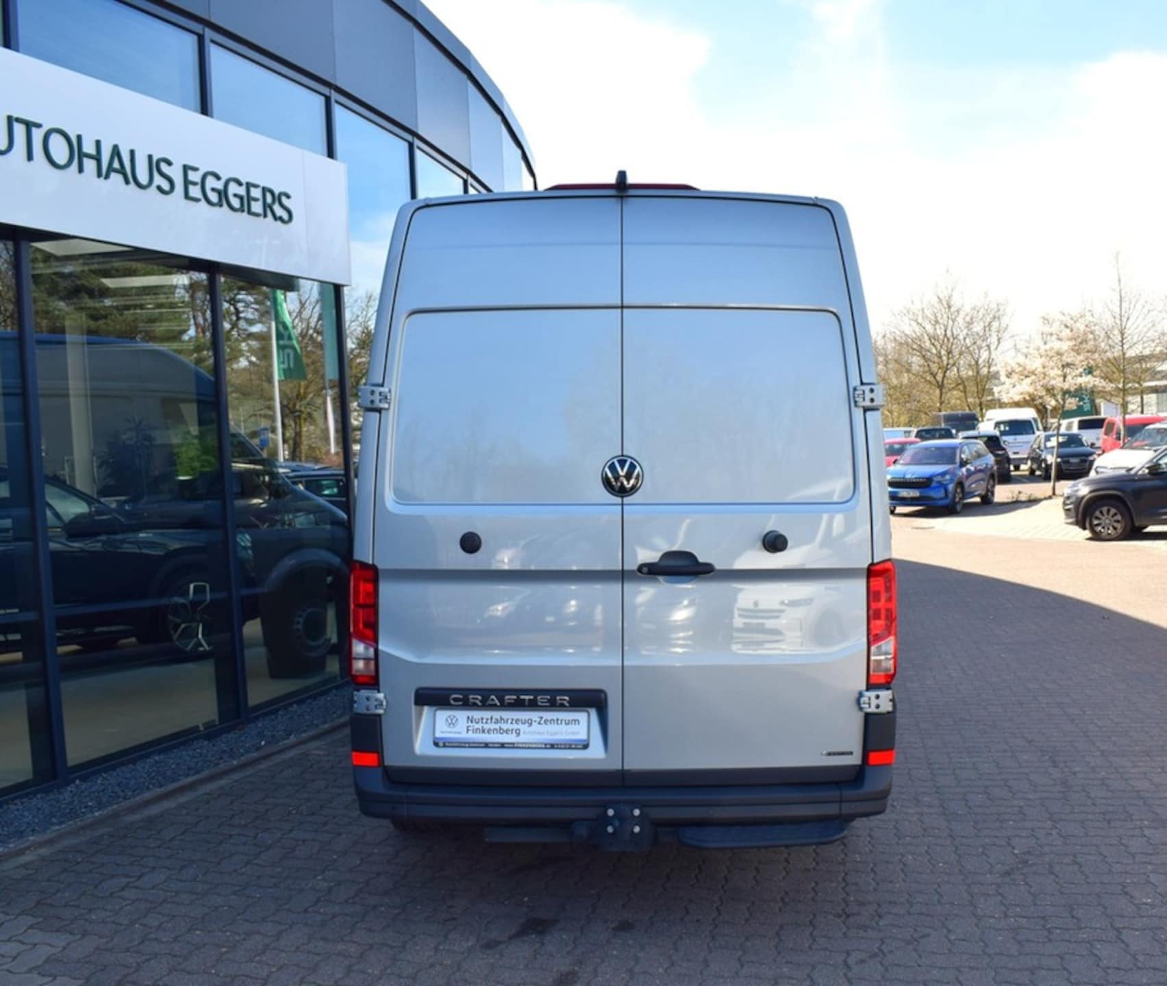 Volkswagen Crafter Kasten mittlerer Radstand