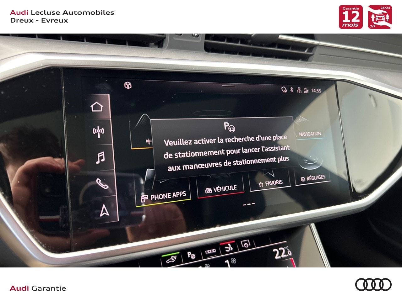 Image about Audi A7 Sportback TFSI e Competition 55 TFSI e quattro 270 kW (367 ch) S tronic