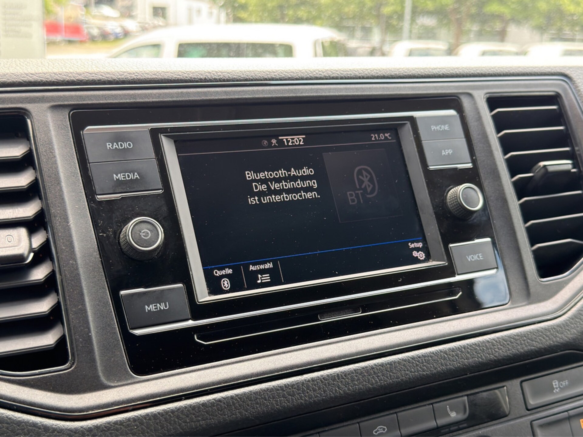 Volkswagen Crafter Kasten langer Radstand