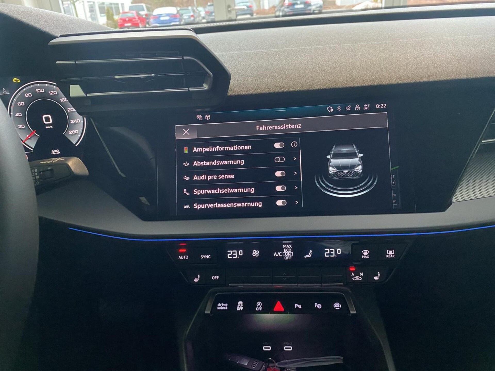 Audi A3 Sportback S line