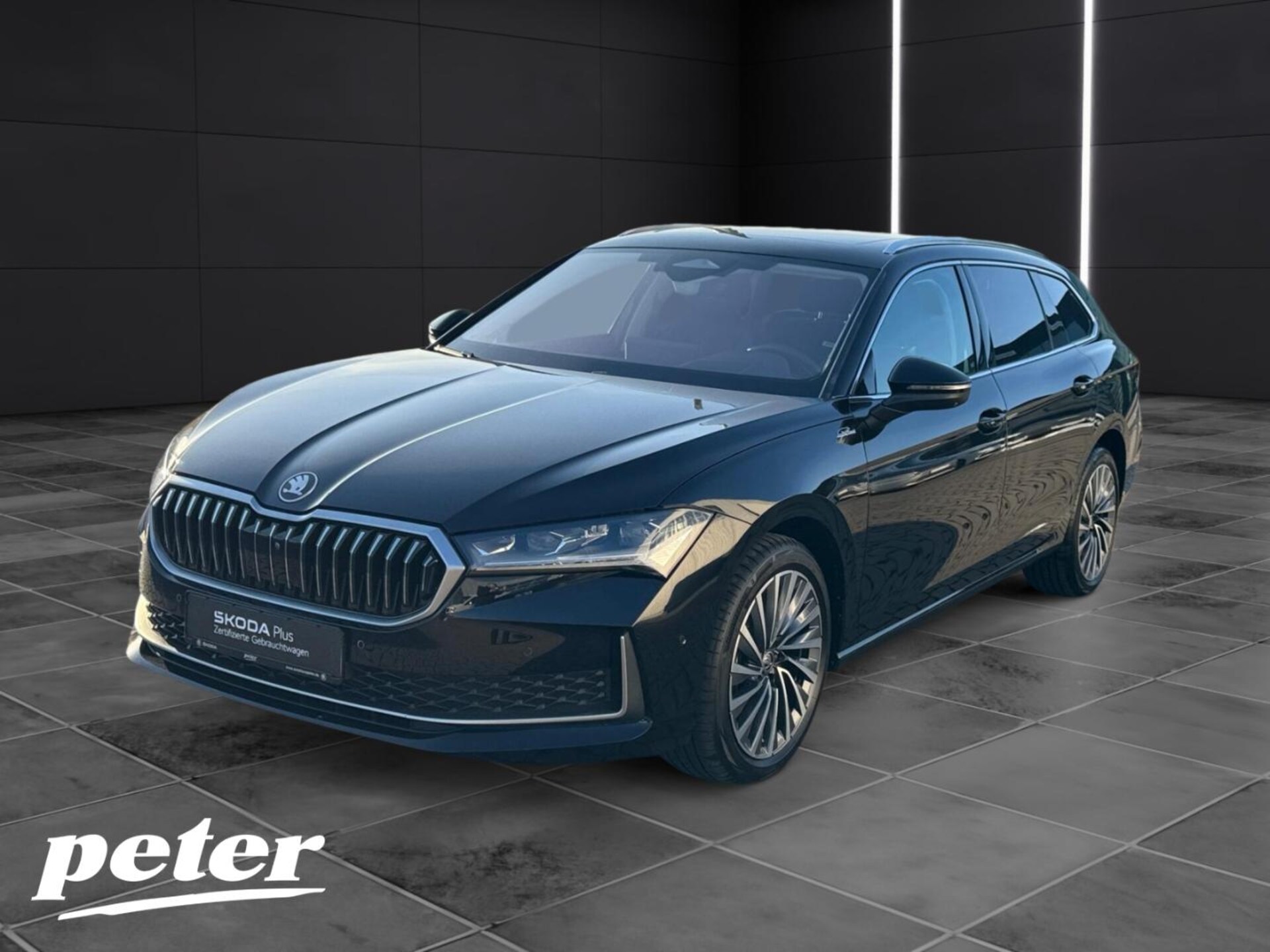 Skoda Superb Combi Laurin & Klement