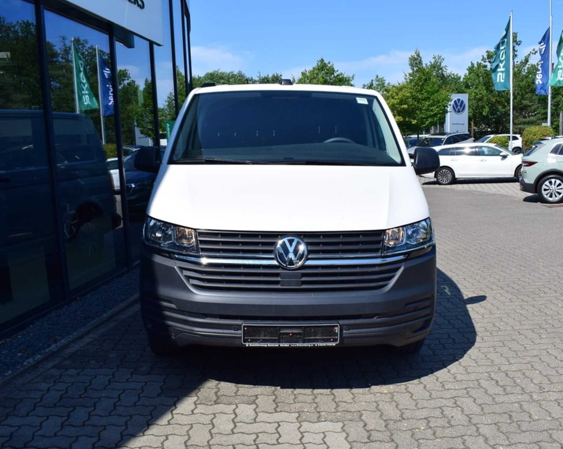 Volkswagen T6.1 Transporter Kasten kurzer Radstand