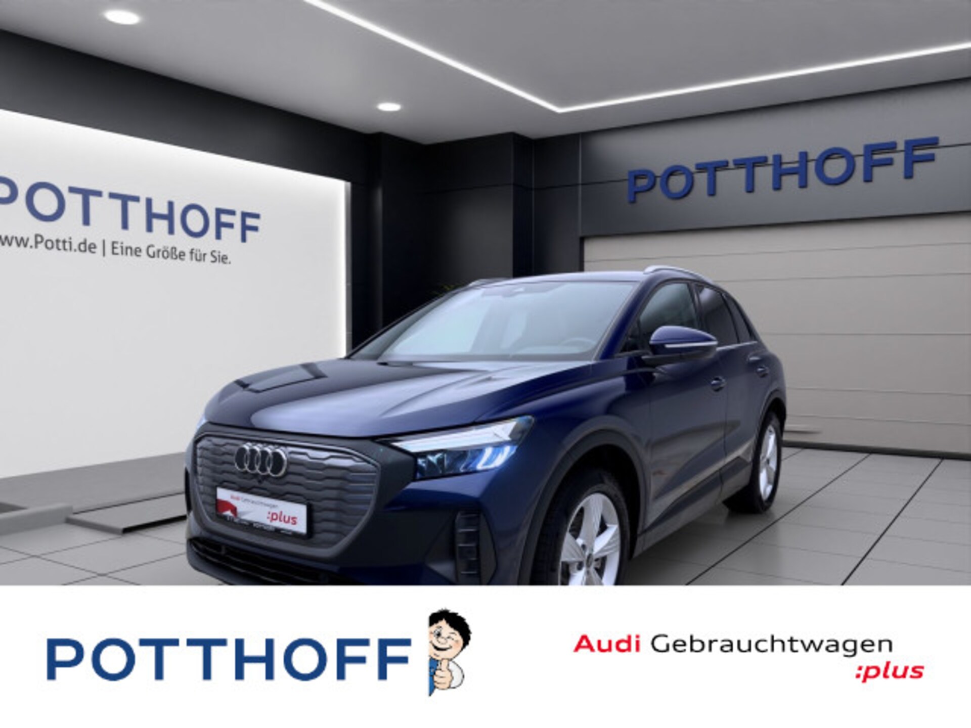Audi Q4 e-tron