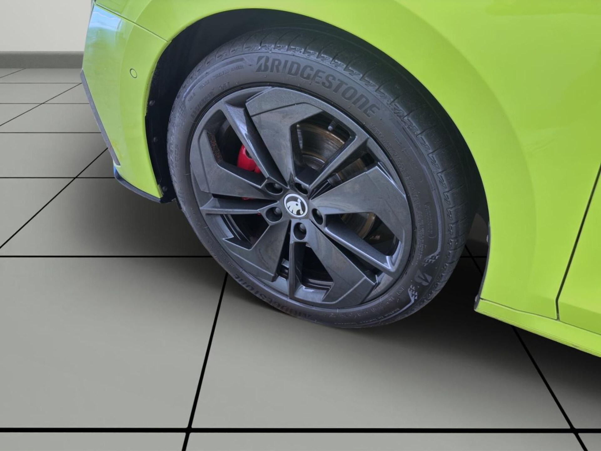 Skoda Octavia Combi RS