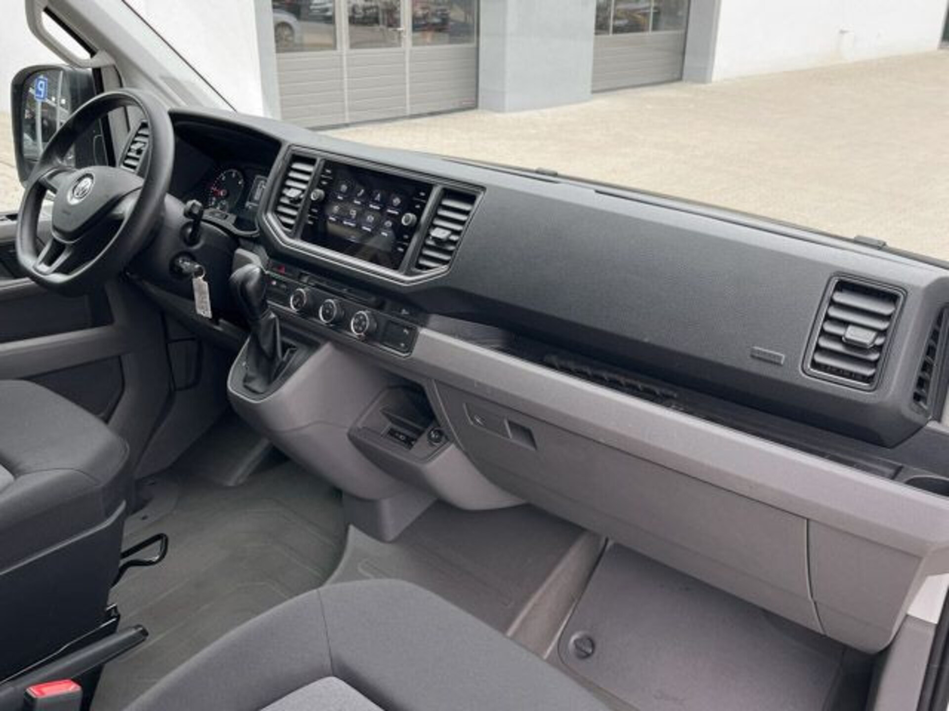 Volkswagen Crafter Kasten mittlerer Radstand