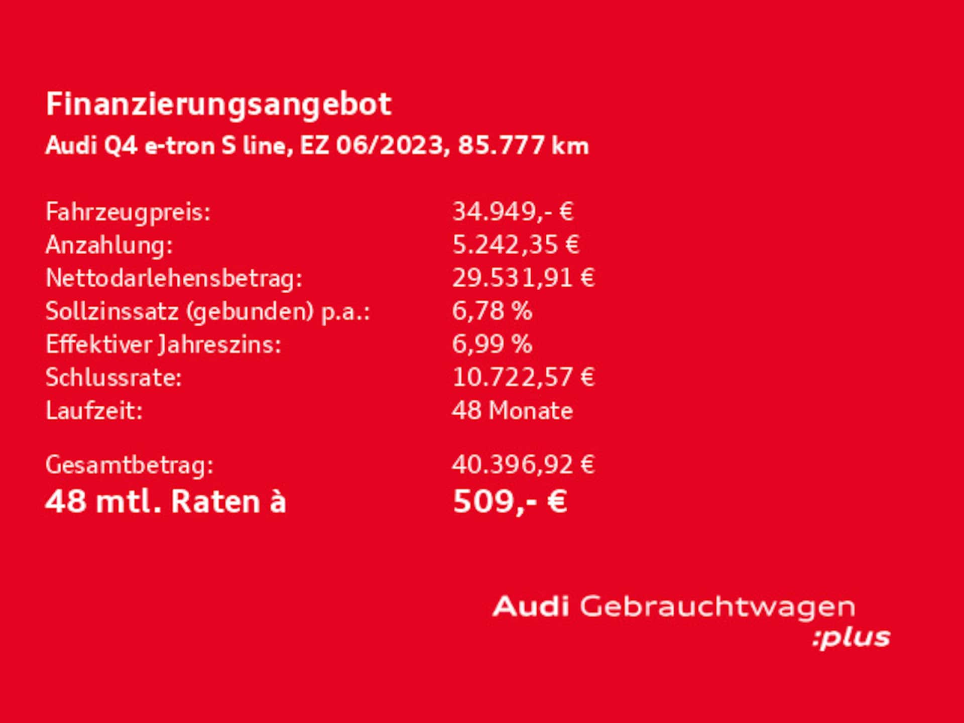 Audi Q4 e-tron