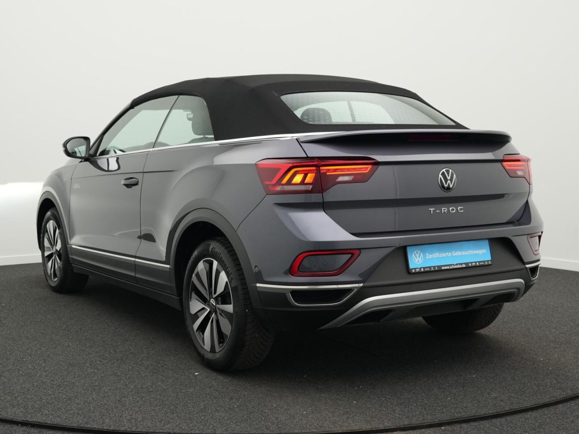 Volkswagen T-Roc Cabriolet Style
