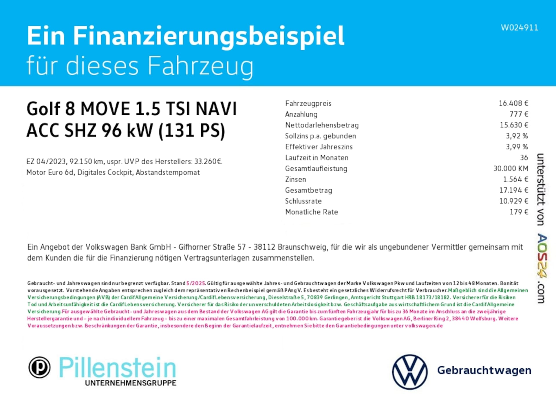 Volkswagen Golf MOVE