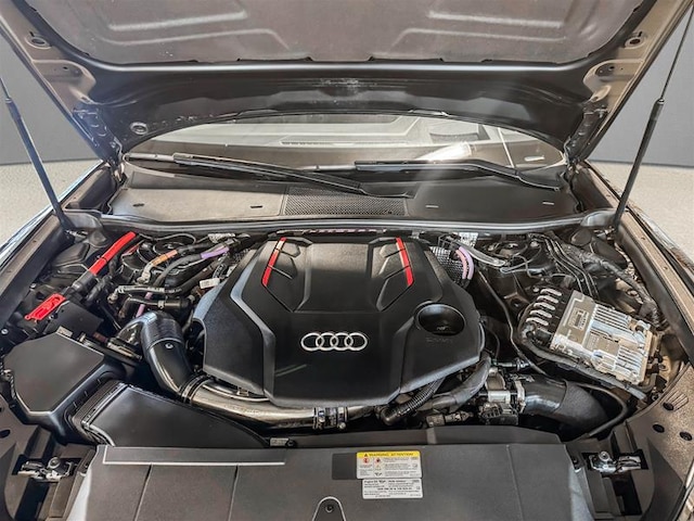 2025 Audi S6 Sedan