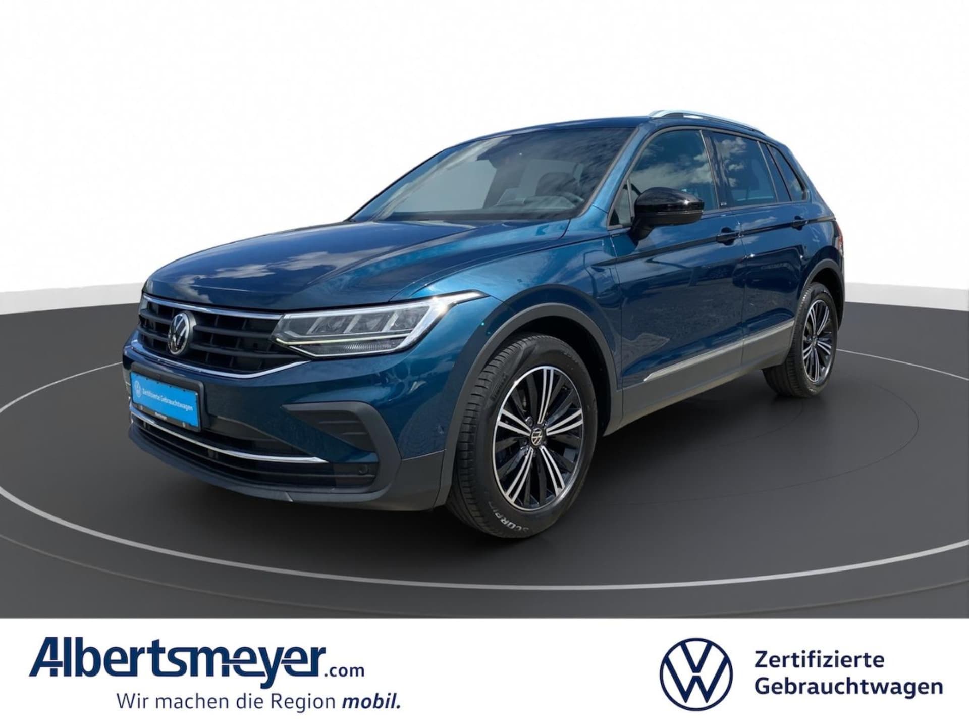 Volkswagen Tiguan — Volkswagen Tiguan Tiguan 2.0 TDI Active +AHK+LED+NAVI+ACC+KLIMA+LM