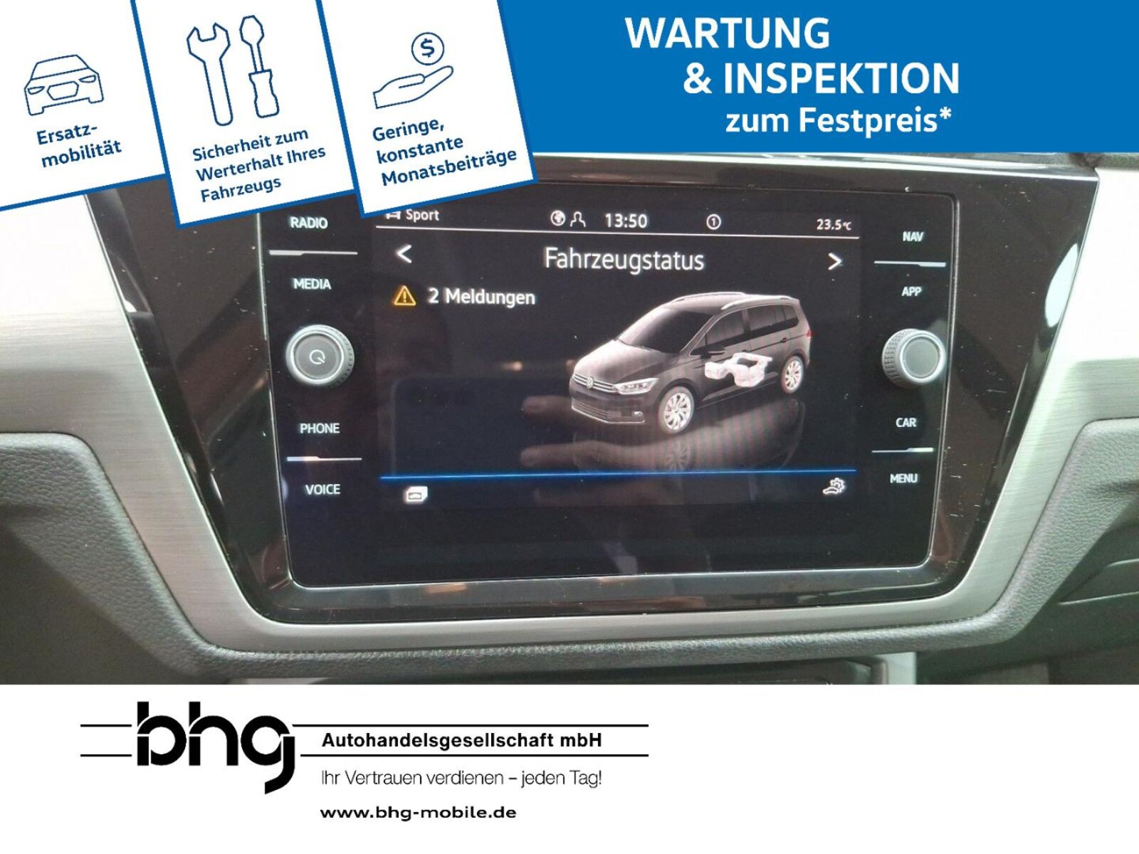 Volkswagen Touran – Bild 17
