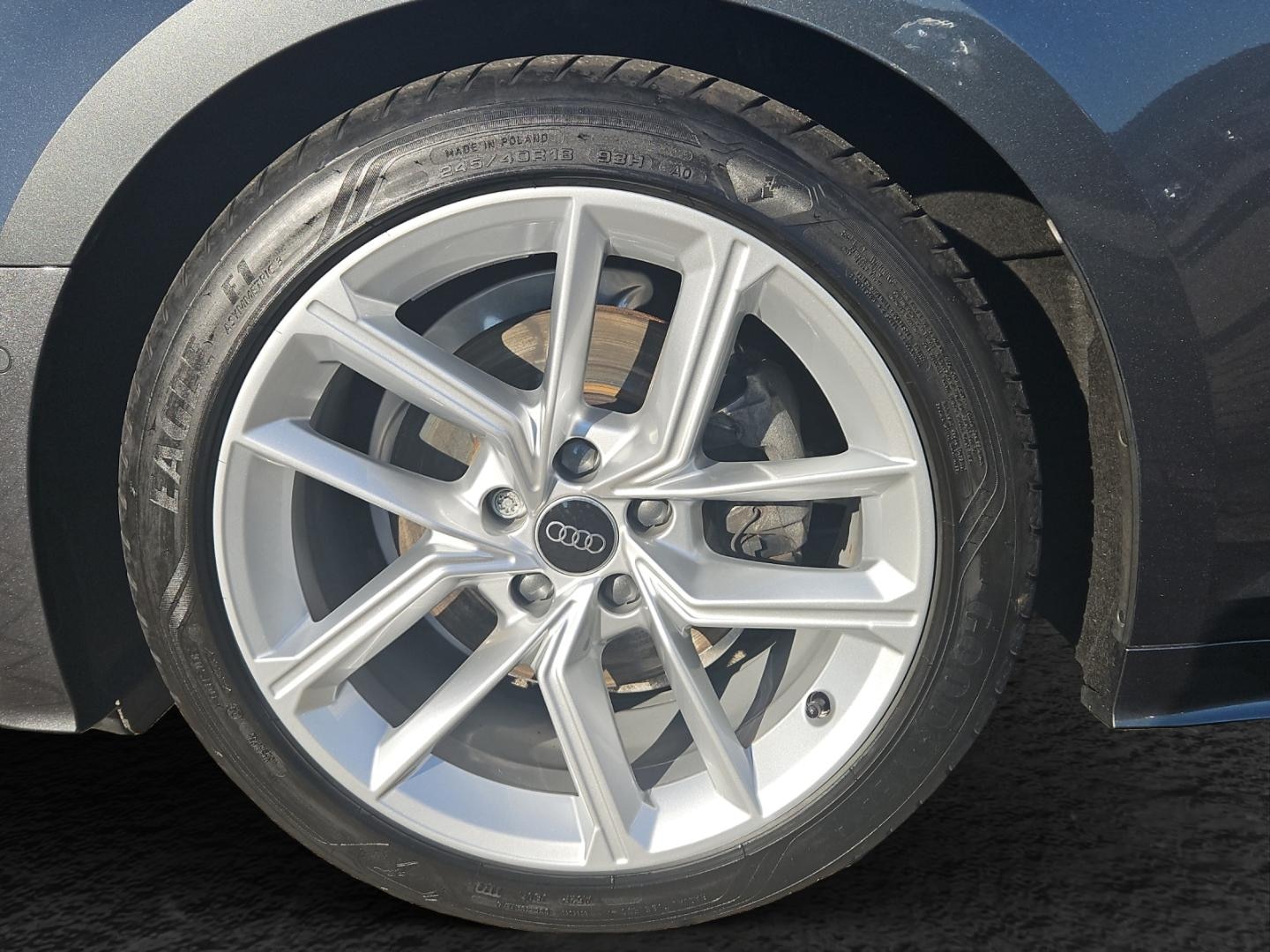 Bild über Audi A5 Sportback S line business 35 TDI S tronic - für weitere Informationen kontaktieren Sie den Audi Partner