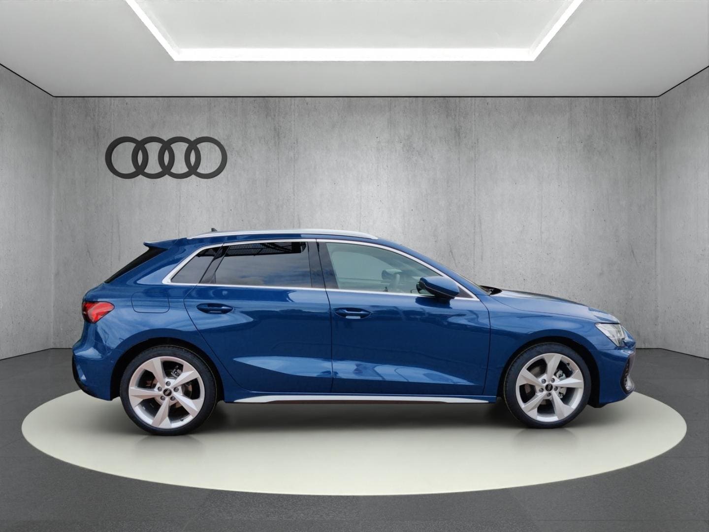 Bild über Audi A3 Sportback S line 30 TFSI S tronic - für weitere Informationen kontaktieren Sie den Audi Partner
